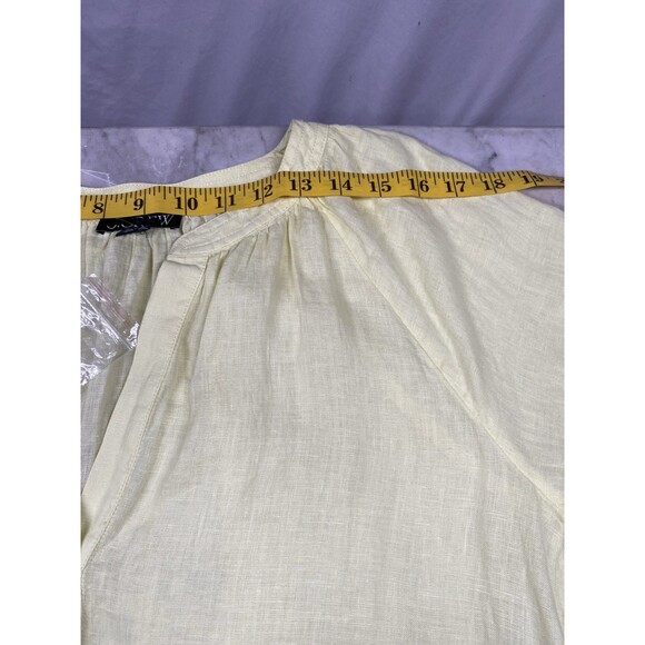 J Crew Linen Cabana Dress S - Picture 10 of 13